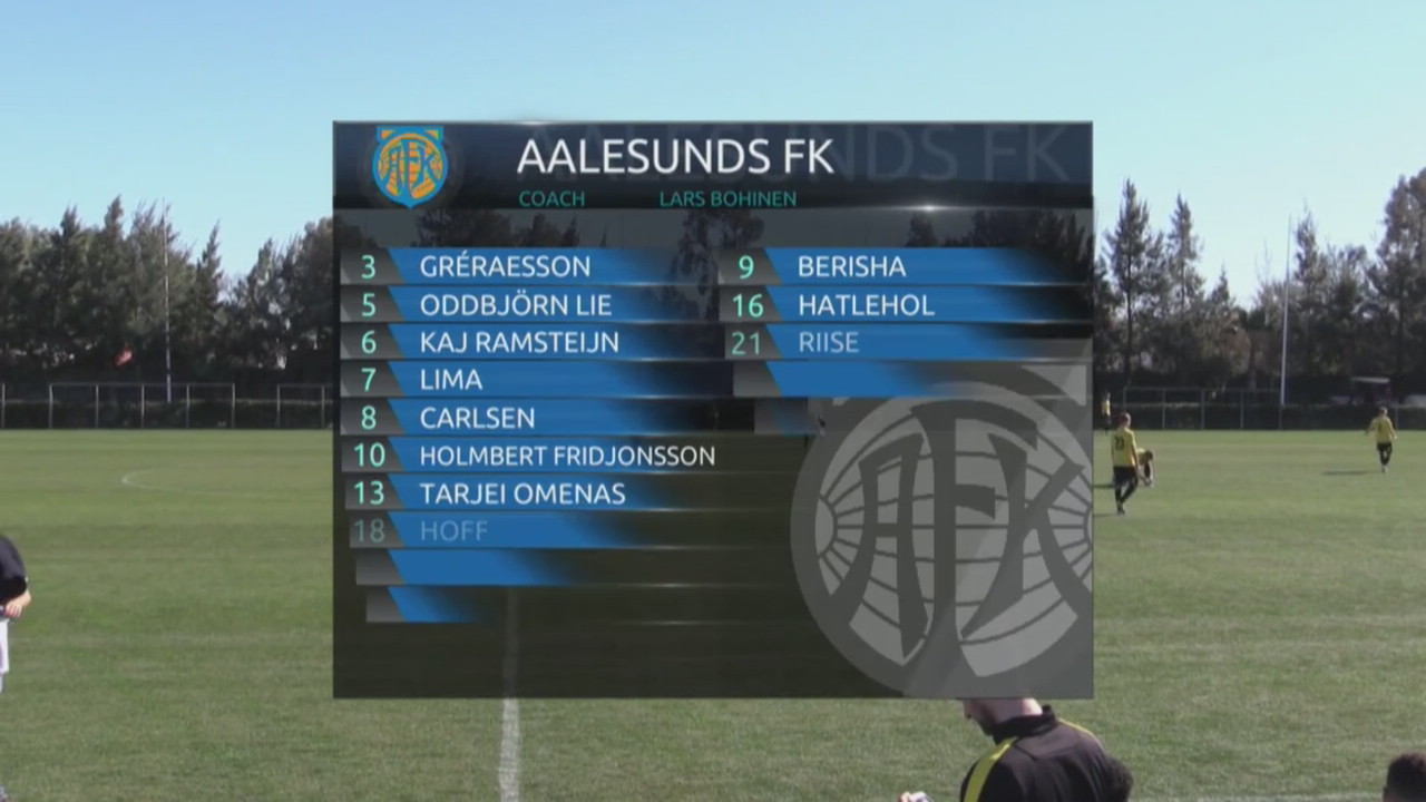 Start - Aalesund.mov